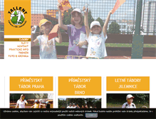 Tablet Screenshot of e-tabory.cz